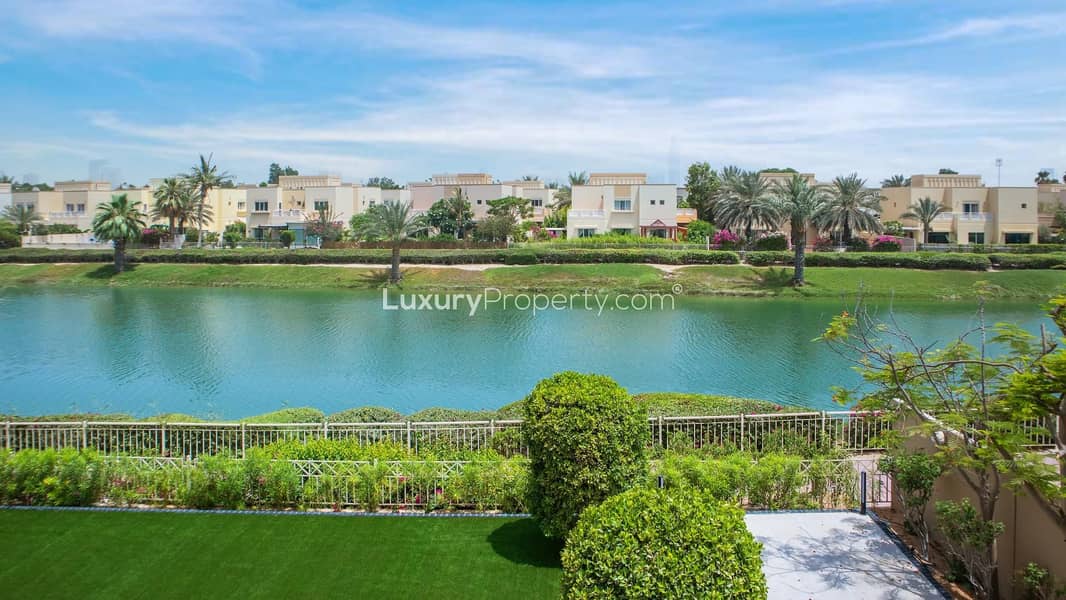 Vacant E2 Hattan | Lake View | Landscaped Garden