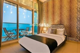 Spacious Two Bed | High Floor | Sea View | Rented