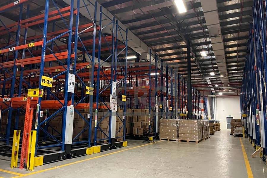 A/C Warehouse| Full Racking | Loading Bays