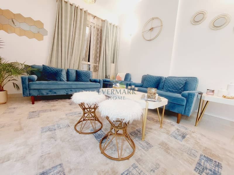 Fully Furnished - 1 Bedroom + Basement Parking - AED 5,500 Monthly