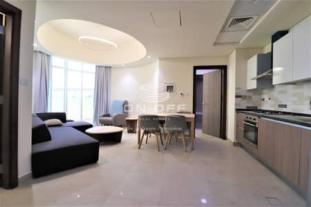 2 Bedroom Flat for Rent in Al Furjan, Dubai - CHILLER FREE | FURNISHED | BALCONY
