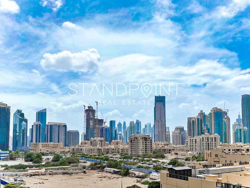 位于迪拜市中心，景观高塔，景观高塔C座 2 卧室的公寓 150000 AED - 6064626