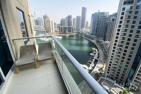 1 Bedroom Apartment for Sale in Dubai Marina, Dubai - Marina View | Vacant On Transfer | 1 Bed