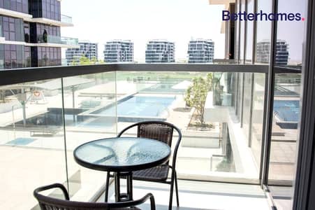 1 Bedroom Flat for Rent in DAMAC Hills, Dubai - Unique | Furnished |  Golf View