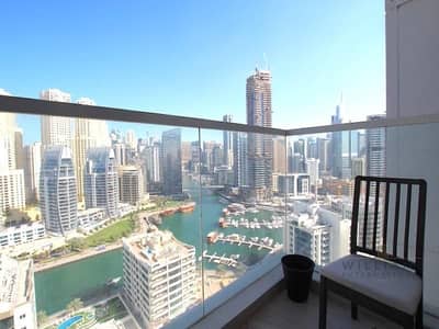 1 Bedroom Flat for Sale in Dubai Marina, Dubai - 1 Bed | Full Marina View | New Building |