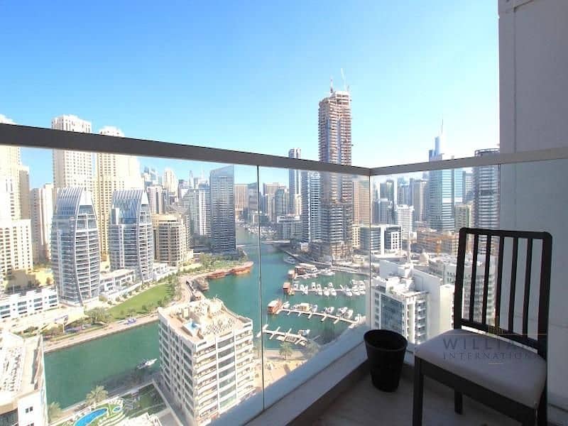1 Bed | Full Marina View | New Building