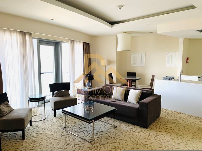 شقة في كمبينسكي سنترال أفينيو دبي،وسط مدينة دبي 1 غرفة 1960800 درهم - 6064455