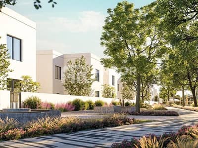 3 Bedroom Townhouse for Sale in Yas Island, Abu Dhabi - Modern Townhouse for Family | Single Row-End Unit
