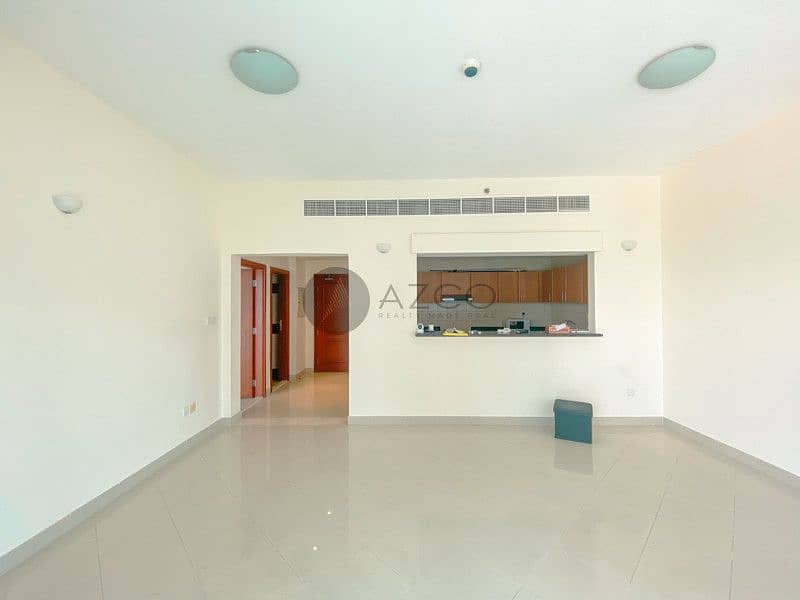 شقة في القناة 1،مدينة دبي الرياضية 1 غرفة 38000 درهم - 5988343
