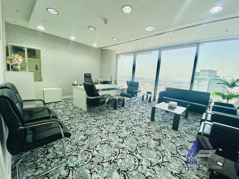 Офис в Бур Дубай，Аль Манкул，Буржуман Бизнес Тауэр, 5500 AED - 6065399