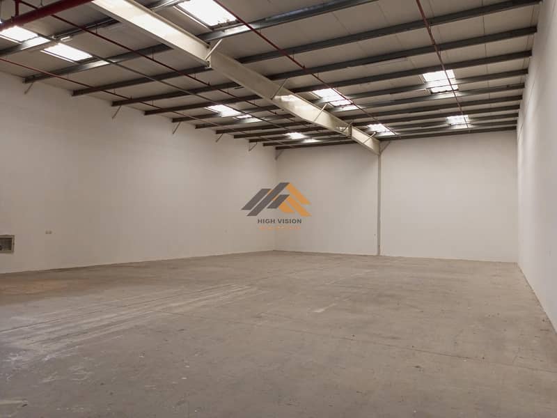 Exclusive! Spacious Multiple Size Warehouses Available for Rent