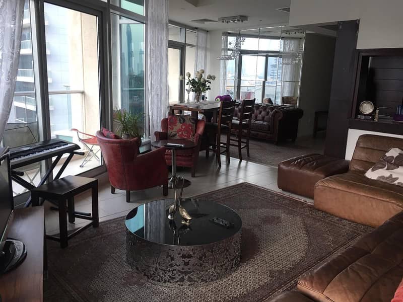 位于迪拜市中心，景观高塔 2 卧室的公寓 110000 AED - 6065351