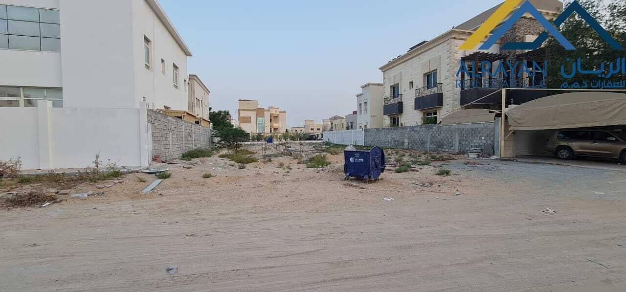 Land in Al Rawda 1 for sale behind Al Hamidiya Police Station, 100% freehold, all nationalities