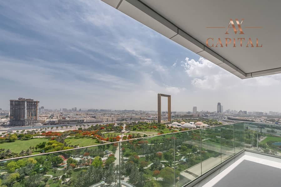 位于迪拜湾，基法夫街区，公园之门公寓 2 卧室的公寓 2550000 AED - 6065353