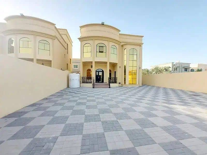 Villa for sale in Al Rawda area, a very distinctive residential area, freehold for all nationalities, and free ownership for life.