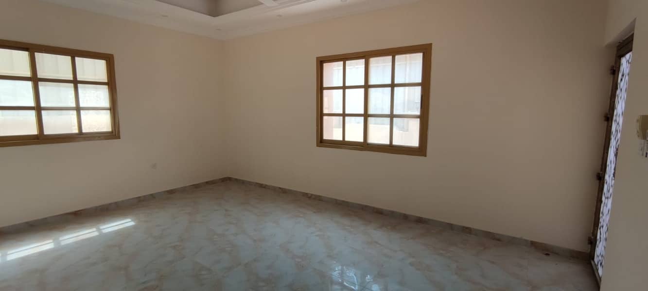 Villa for rent Ajman Al Mowaihat 1 Area 3000 sq. ft It consists of two floors first floor Consists of a sitting room, hall, kitchen and 2 bathrooms se