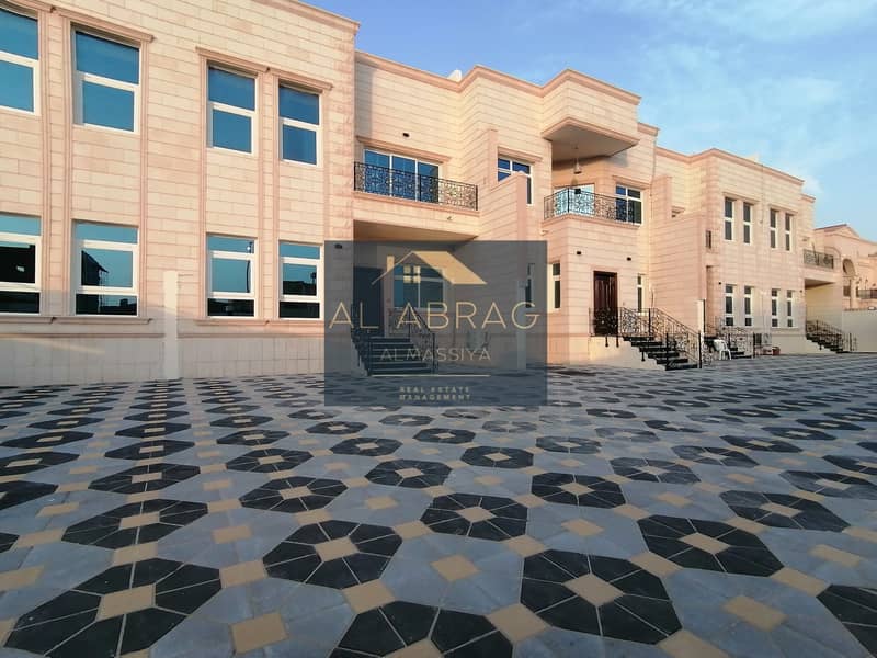 LUXURY STUDIO FOR RENT IN KHALIFA CITY A INSIDE EUROPEAN STYLE COMPOUND