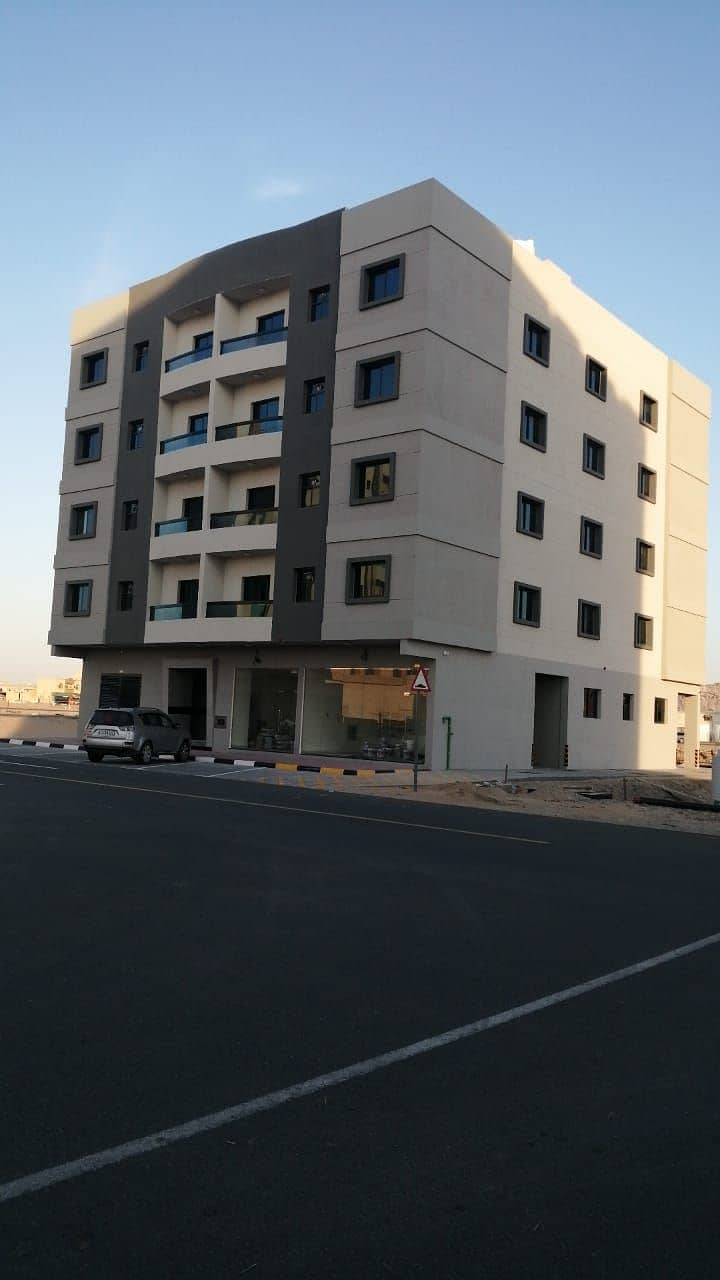 Excellent opportunity to invest in Ajman Residential-commercial building with income of 9.5%