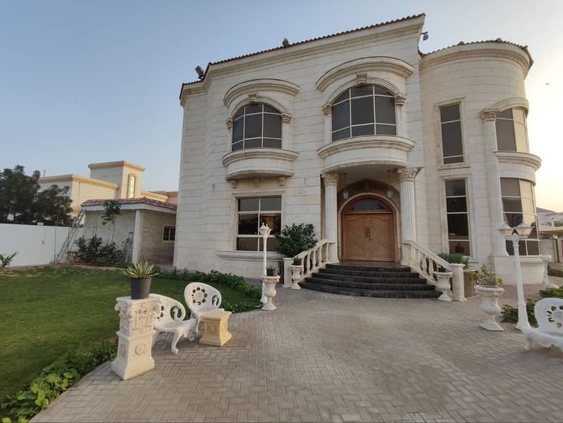 For sale a villa in Al Qarayen area in Sharjah