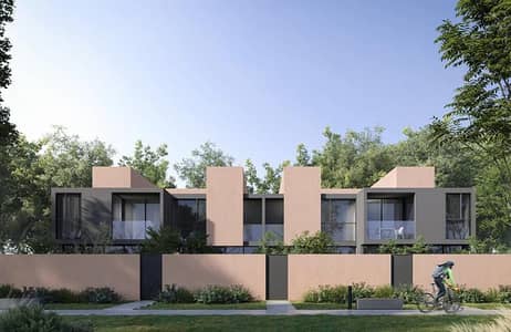 3 Bedroom Villa for Sale in Al Suyoh, Sharjah - Villas for sale in Sharjah, the new launch of Robinia, the upscale and luxurious complex.