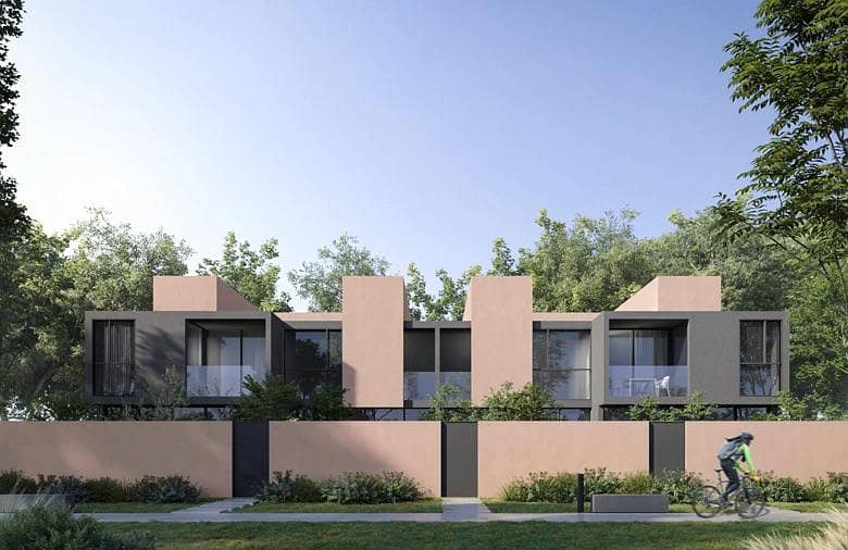 Villas for sale in Sharjah, the new launch of Robinia, the upscale and luxurious complex.