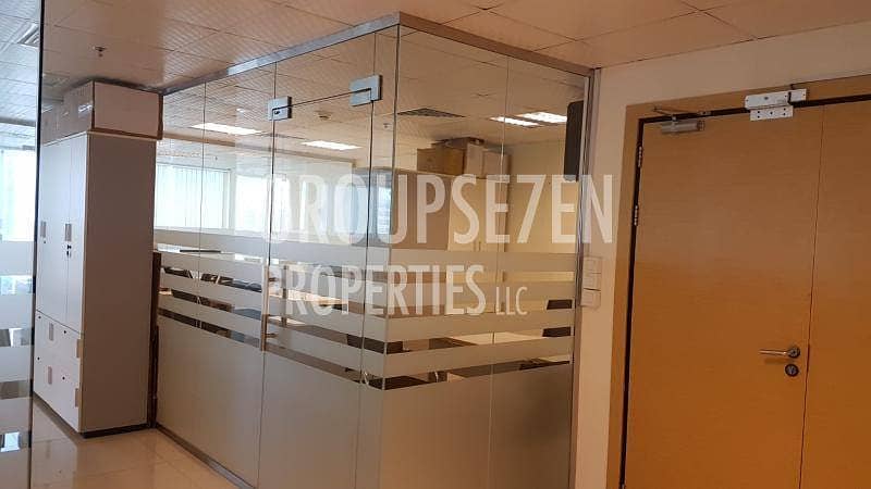 Fully Fitted Office for rent in Jumeirah Business Center Tower 5