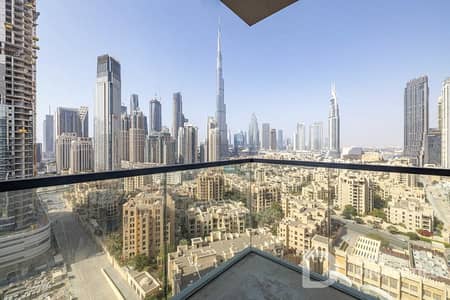 1 Bedroom Apartment for Sale in Downtown Dubai, Dubai - High Floor I Vacant I Burj Khalifa View.