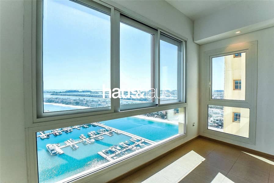 Big Balcony| Full Seaview| Beach, Pool, Gym access