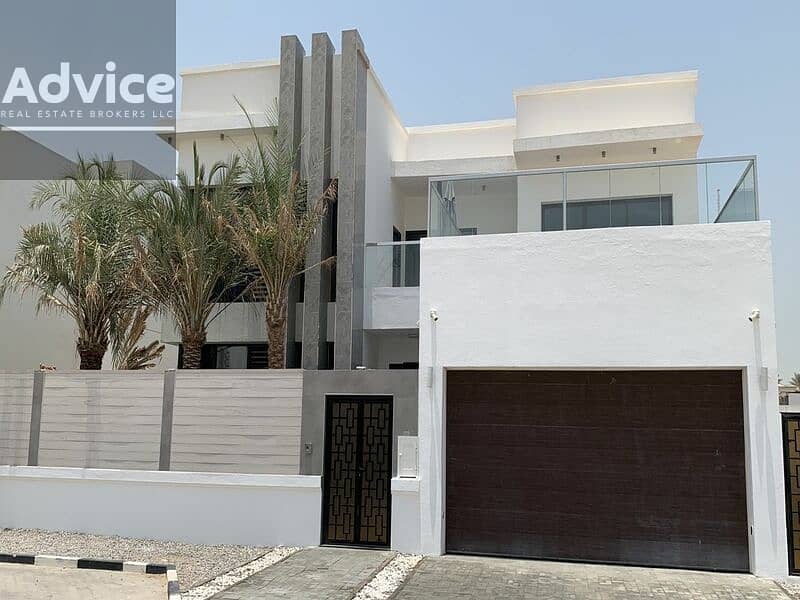 STUNNING BRAND NEW FULLY FURNISHED 5 BEDROOM VILLA + MAIDS FOR SALE