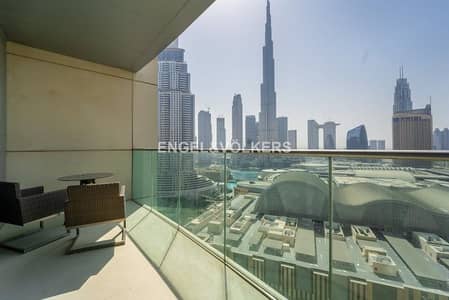 2 Bedroom Hotel Apartment for Sale in Downtown Dubai, Dubai - Luxury Living | Burj & Fountain Views | Vacant