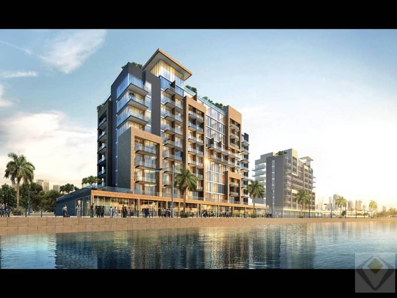 Rivera Chiller Free - 2 bedrooms apartment in the Center of the Dubai with Canal View