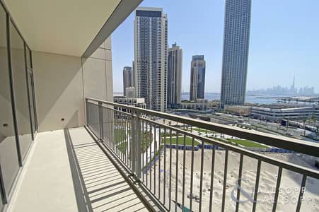 شقة 1 غرفة نوم للايجار في ذا لاجونز، دبي - شقة في كريك رايز مرسى خور دبي ذا لاجونز 1 غرف 70000 درهم - 6066146