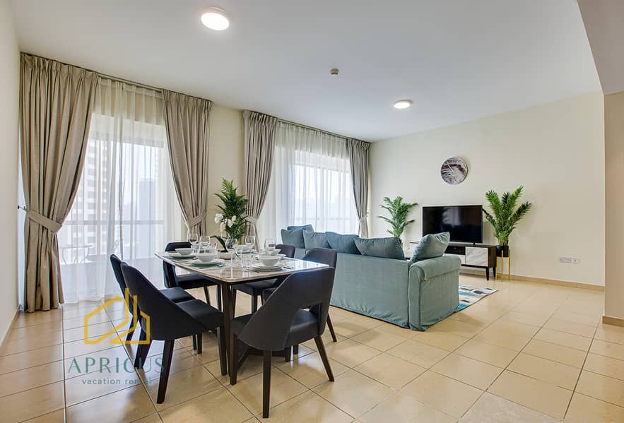 Furnished 2BD apartment in Rimal close to JBR Beach Furnished 2BD apartment in Rimal close to JBR Beach