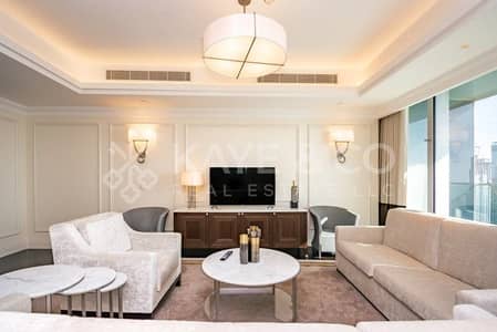 شقة 4 غرف نوم للايجار في وسط مدينة دبي، دبي - شقة في العنوان بوليفارد وسط مدينة دبي 4 غرف 1180000 درهم - 5903726