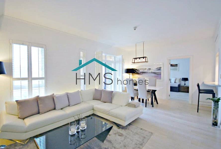 Exclusive | Fully Upgraded | 2 Bed Plus Study