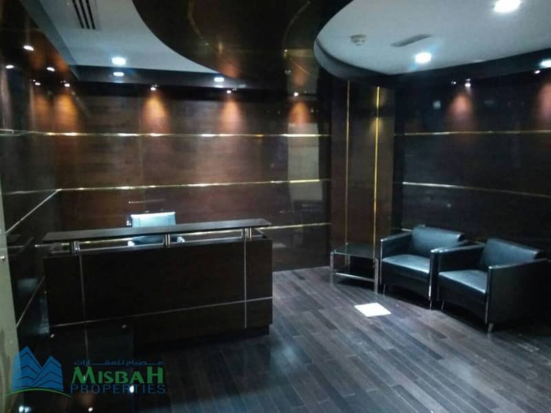 Offices in AL Barsha: Fully fitted