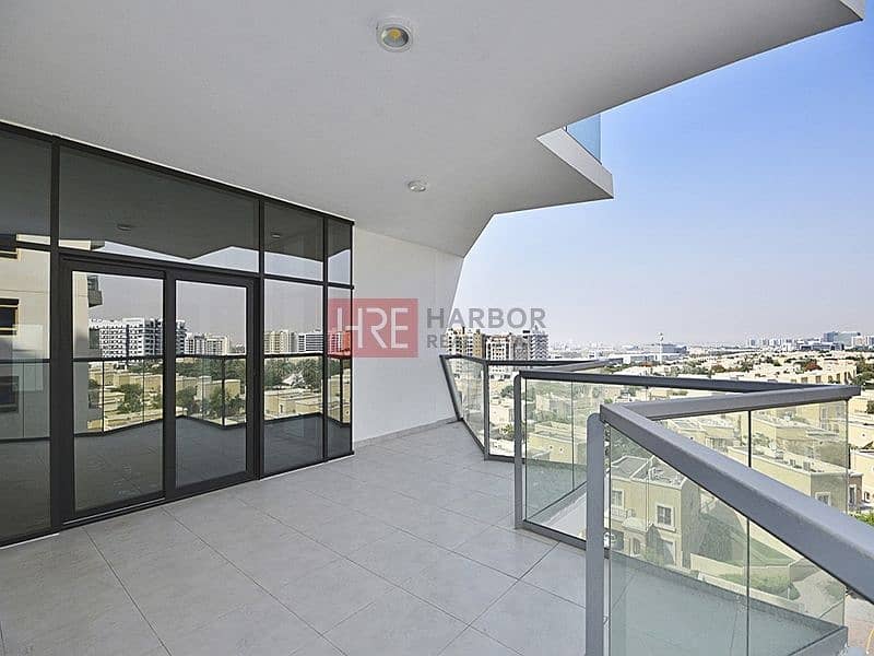 شقة في بن غاطي ستارز،واحة دبي للسيليكون (DSO) 2 غرف 1056599 درهم - 5396239