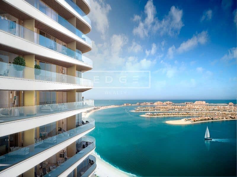 شقة في جراند بلو تاور1،جراند بلو تاور،إعمار الواجهة المائية،دبي هاربور‬ 3 غرف 6600000 درهم - 6063797