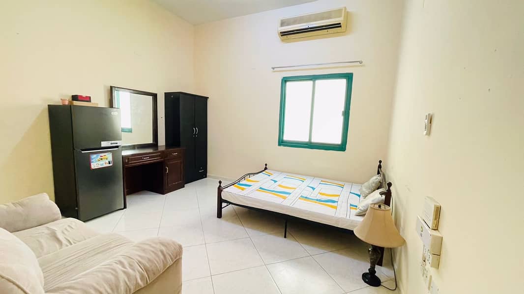 NO COMMISSION! 2,350/mo. ! SPACIOUS FURNISHED STUDIO BEHIND MUSHIRF MALL IN MUROOR ROAD