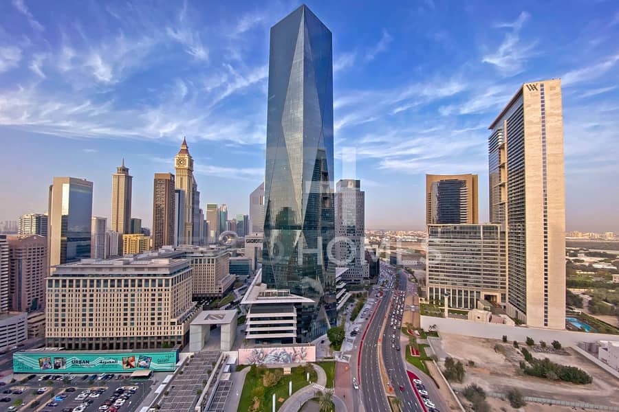 شقة في برج بارك تاور A،بارك تاورز،مركز دبي المالي العالمي 1 غرفة 1300000 درهم - 6069559