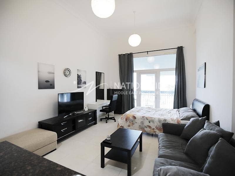 Fully Furnished Studio Unit Just Perfect for You