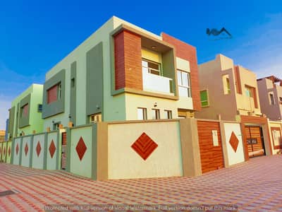 فیلا 5 غرف نوم للبيع في الياسمين، عجمان - حي سكني راقي - زاوية شارعين - قريبه من المسجد - بسعر أكثر من رائع - بدون أي رسوم سنوية