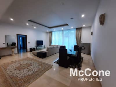 3 Bedroom Flat for Rent in Palm Jumeirah, Dubai - Furnished | Vacant | Fully Upgraded