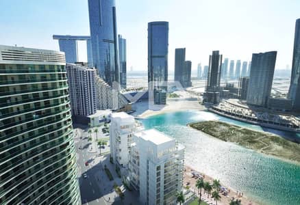 1 Bedroom Apartment for Rent in Al Reem Island, Abu Dhabi - Sea View | 2 Parking | Direct Pool And Gym Access