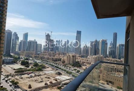 شقة 2 غرفة نوم للبيع في وسط مدينة دبي، دبي - شقة في برج فيوز C برج فيوز وسط مدينة دبي 2 غرف 1700000 درهم - 6069760