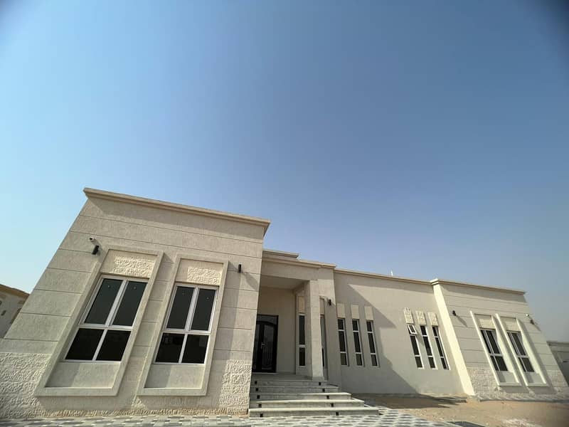 New Villa for sale in Al Suyoh Main Street