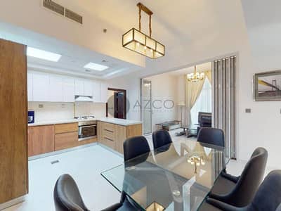 2 Bedroom Apartment for Rent in Al Furjan, Dubai - Modern design | Fully Furnished | Near Metro