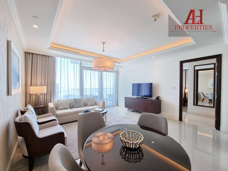 位于迪拜市中心，谦恭公寓喷泉景观综合体，谦恭喷泉景观1号大厦 1 卧室的公寓 180000 AED - 6069785