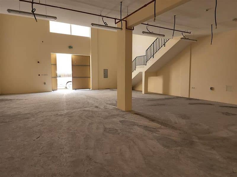 3000 sq ft Brand New Warehouses in Industrial Area 4, Sharjah