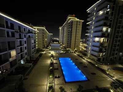 1 Bedroom Apartment for Rent in Town Square, Dubai - LARGE ONE BED| POOL VIEW | 2 BALCONIES | KITCHEN UPGRADED